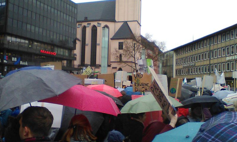 Schulstreik 15.03.2019 Köln